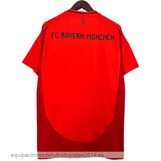 Nuevo Tailandia 1ª Camiseta Bayern Munich 24/25 Rojo Baratas